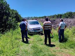 Mocoretá: La Policía de Corrientes recuperó un auto que robaron tras un "asalto expres"